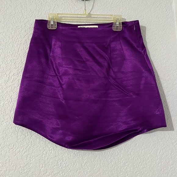 Zara Skirts Zara Mini Skirt Poshmark